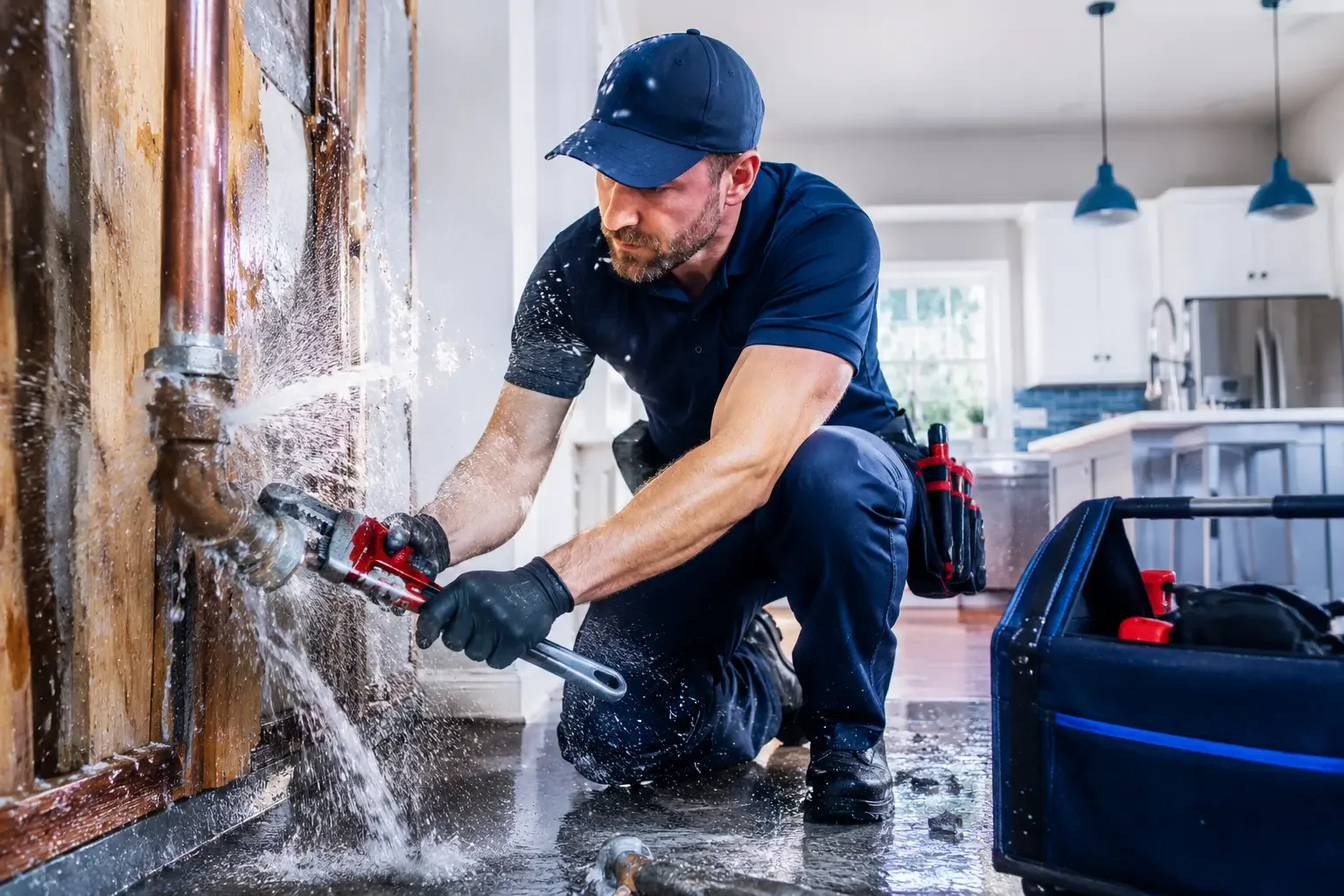 Local emergency pipe repair professionals in East Taunton, MA